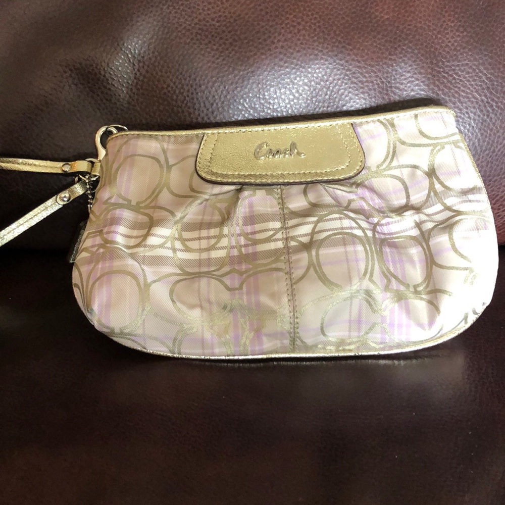 Coach purse